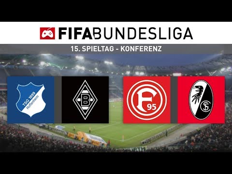 FIFA-BUNDESLIGA l KONFERENZ - 15.Spieltag l FIFA 19