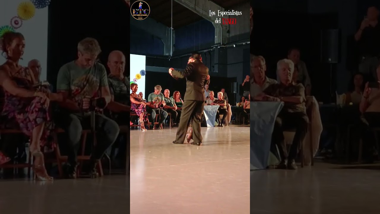 Roxana Suarez y Dante Sanchez @ Expo Tango Catalunya 2024_3/3