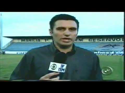 Marília 1x0 Corinthians (22/01/2005) - Paulistão 2005