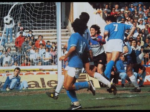 Napoli-Inter 3-1 Serie A 84-85 26' Giornata