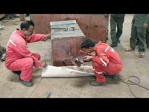 White plain ceramic twisted rope