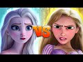 Elsa Frozen VS Rapunzel Batalha De Rap