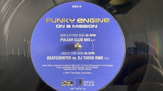 Funky Engine – On A Mission (Pulsar Club Mix) - House Nation 2000