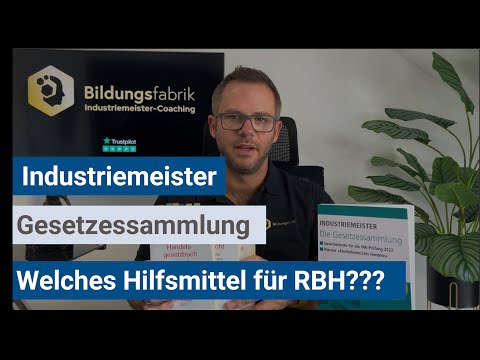 Industrial Master (IHK) - You must use this tool in RBH to pass!!!