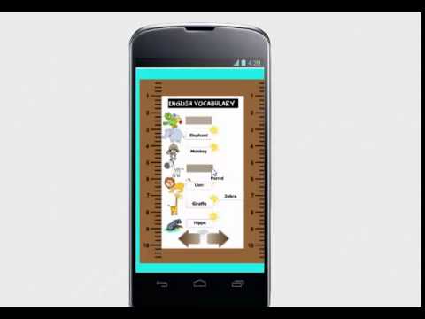 English vocabulary speaking Video