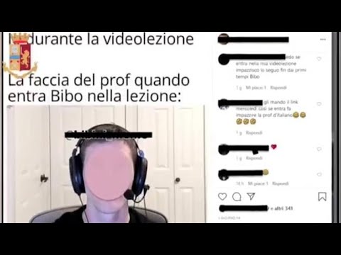 Incursioni abusive nelle piattaforme scolastiche per la Dad