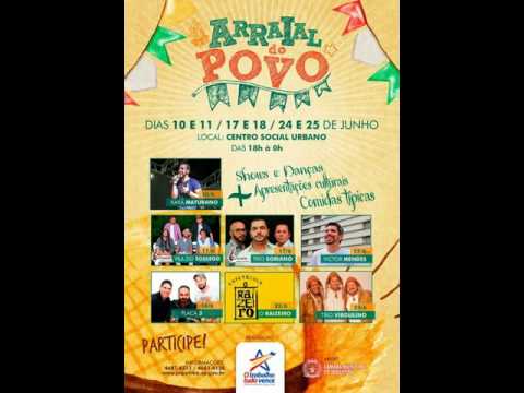Festa Junina 2017 de Juquitiba veja as atrações