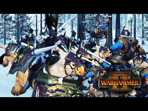 Empire vs Dwarfs - DEMIGRYPH KNIGHTS! - Total War: Warhammer 2 - Quick Battle #94