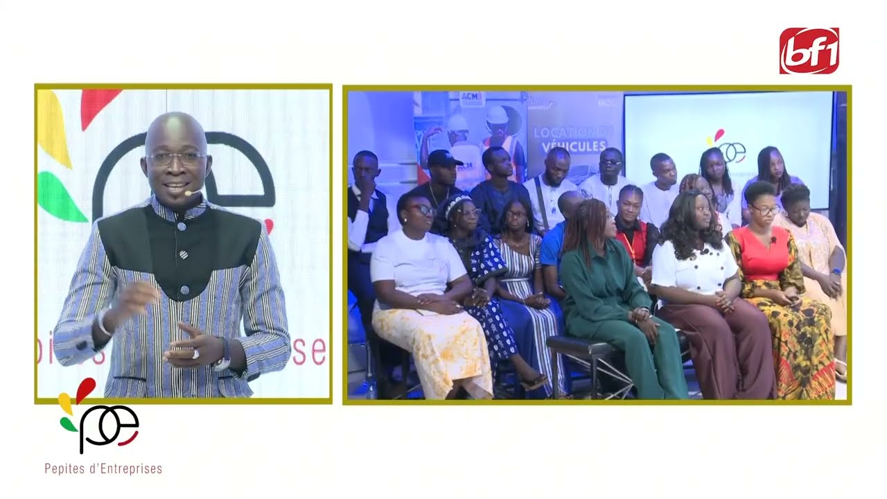 Quarts de finale Pépites d'Entreprises 2025-BF1TV