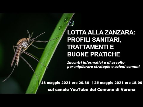 , title : 'Lotta alla zanzara: profili sanitari, trattamenti e buone pratiche'