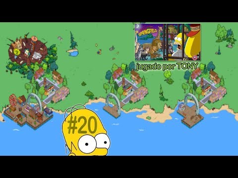 Los Simpson Springfield "Arca de Moe, Cap. 20: Visitando los Springfield de Amigos (2ª p.)" por Tony