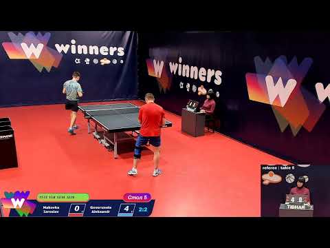 WINners Cup Table 5 20.12.2020 Makovka Iaroslav - Govorunets Aleksandr