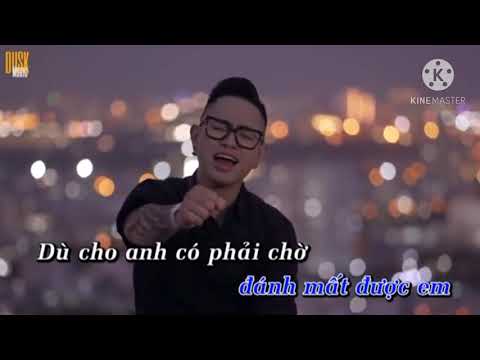 ĐÁNH MẤT EM - ĐĂNG QUANG TRẦN KARAOKE hạ 2 tone