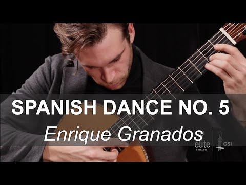 EliteGuitarist.com - Spanish Dance No. 5 Classical Guitar Performance Preview by Kevin Enstrom