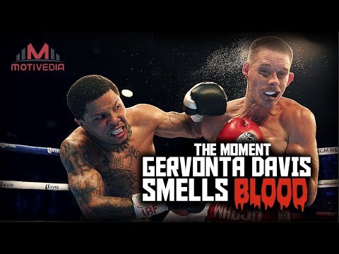 The Moment GERVONTA DAVIS Smells BLOOD