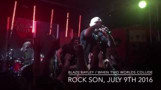 Touring with Ex IRON MAIDEN BLAZE BAYLEY- When Two Worlds Collide - Mexico City 2016