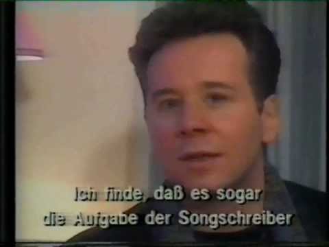 Simple Minds Studio & Interview 1989 German TV