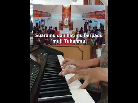 KJ 224 - Masyhurkan Rajamu | Rejoice, The Lord Is King - Charles Wesley 1746