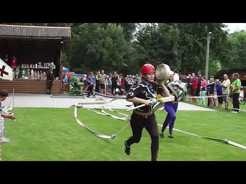 SDH Dubicko ženy - VC Hrabišín 2017