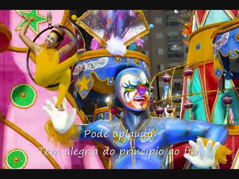 "MAJESTOSA DO SAMBA - UNIÃO IMPERIAL" (Ricardo Peres) - Santos - SP