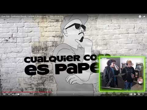 GRAN RAH x CONFUSION BANDA x CEVLADE x NOSECUENTA | SILENCIO EN EM // Video Reaction // Elmer RNG