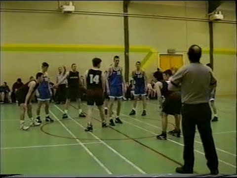 The Bish vs St. Pat's, U19 B Schools Basketball Cup Semi-Final, 1996