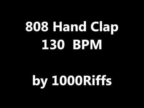 808 Hand Clap : 130 BPM - Beats Per Minute