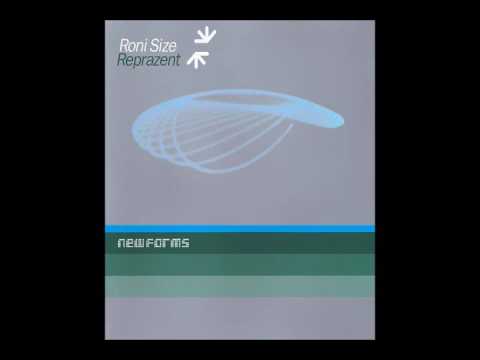 Roni Size Reprazent Newforms Mercury Prize (1997)
