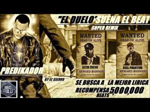 Phantom Ft. Latin Fresh -- Suena El Beat. (Official Remix) (Prod. By Predikador)