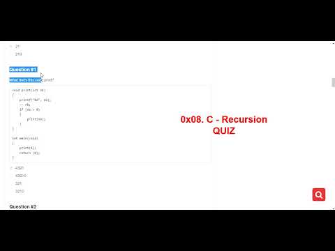 0x08. C - Recursion quiz