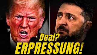 TRUMP DROHT EUROPA – UKRAINE STEHT AUF DEM SPIEL!