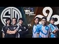 Team SoloMid Vs. Cloud9 Game 1 - Vainglory Summer Championships