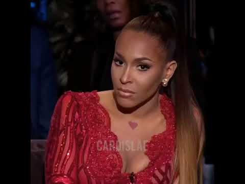 Cardi B funniest moment on love and hip hop