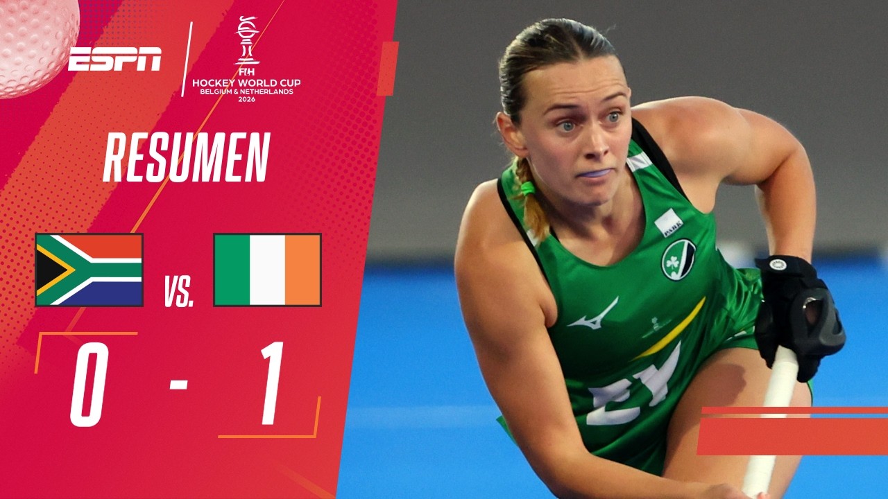 TRIUNFO IRLANDÉS POR LA MÍNIMA EN EL MUNDIAL FEMENINO | Sudáfrica 0-1 Irlanda | RESUMEN