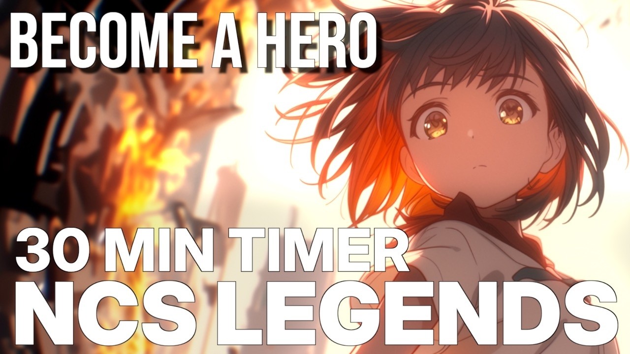 30-Min Unstoppable Energy EDM Mix | A Legendary NCS Music Journey