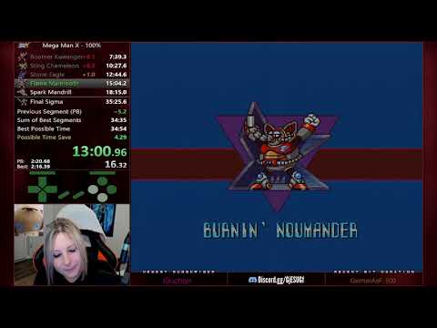 Mega Man X 100% C3 Route  - 35:17