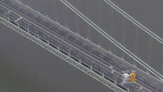Falling Ice Forces Closure Of Upper Level Of Verrazano Bridge