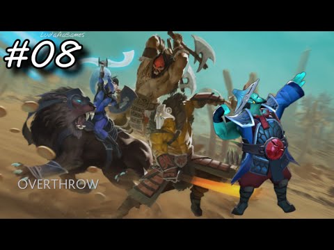 OP FOUNTAIN REGEN, Hero: Storm Spirit (Overthrow) - Dota 2 Reborn Beta #08