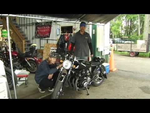 CUSTOM SHOP CAFE RACER BUILD - 1981 Honda Cb 750c
