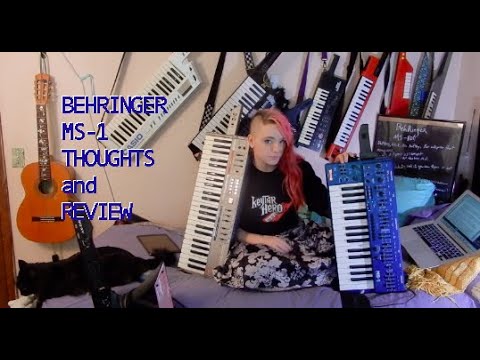 Beheringer MS-1 / MS-101 first thoughts | KEYTAR NUMBER 12 IN THE COLLECTION