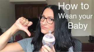 How to wean your 2-3 year old off the bottle | What worked for me.
