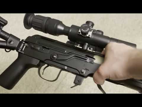 CYMA Standard SVD-S Dragunov Airsoft Review