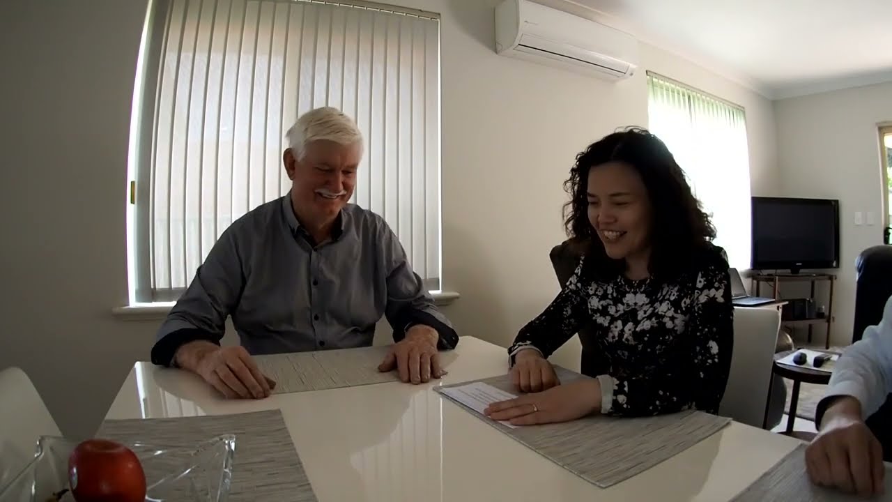 Client testimonial video