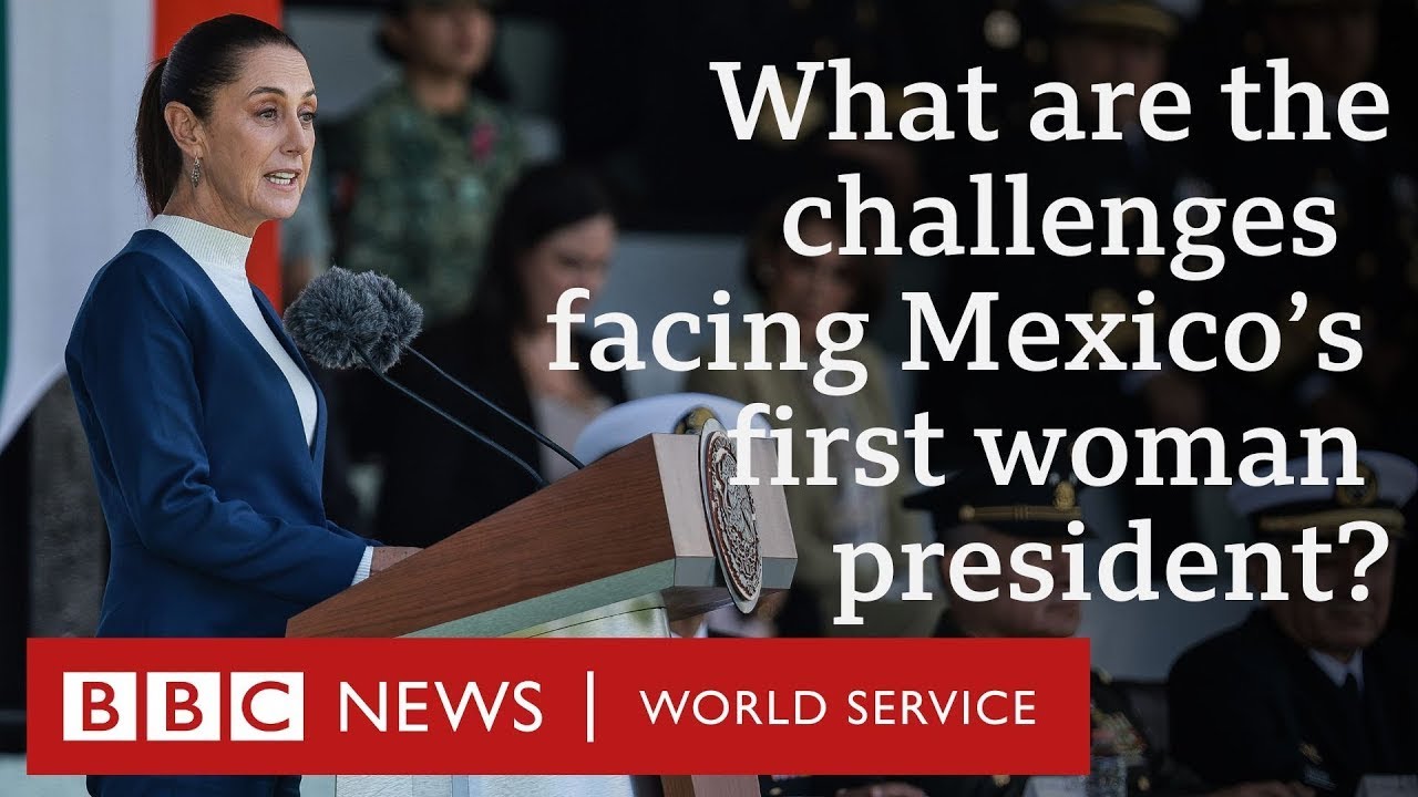 Can Mexico’s President Claudia Sheinbaum fight crime and protect democracy too? - BBC World Service