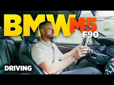 Ultimate 2019 BMW M5 F90 Competition: AzizDrives 4K