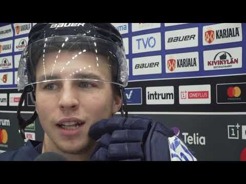 30.9.2019 HPK vs. Lukko, otteluennakko, Kristian Pospisil