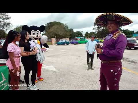 Gran recibimiento en el aeropuerto internacional de   de Camagüey Ignacio Agramonte 