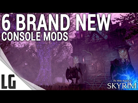 6 BRAND NEW Console Mods 107 - Skyrim Special Edition (XBOX/PS4/PC)
