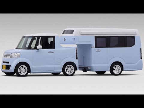Honda’s Micro RV/Camper: N-Truck/N-CAMP