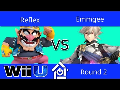 Ledge Gardens - Voyage - Reflex (Wario) vs Emmgee (Corrin) - Smash 4 Round 2